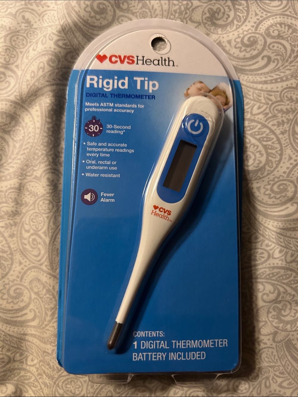 CVS DIGITAL THERMOMETER